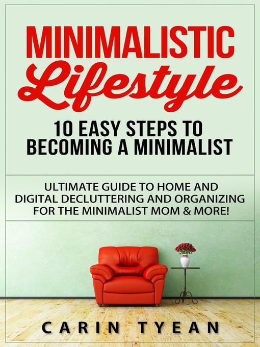 Title details for Minimalistic Lifestyle by Carin Tyean - Available